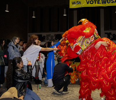 UWVSA 2025 Lunar New Year 1 (Lion Performance)