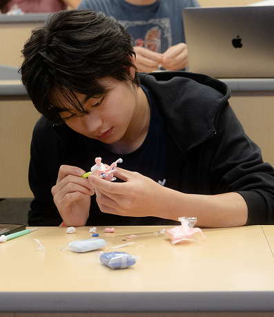 UWVSA Pokemon Pottery 4 (Clay Making)
