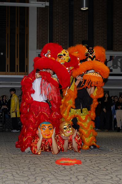 UWVSA 2025 Lunar New Year 2 (Lion Performance)