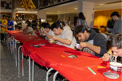 UWVSA 2025 Lunar New Year 3 (Pho Eating Contest)