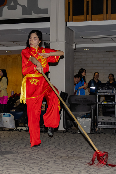 UWVSA 2025 Lunar New Year 4 (Martial Arts Performance)