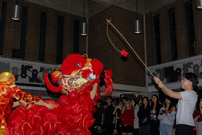 UWVSA 2025 Lunar New Year 6 (Lion Performance)