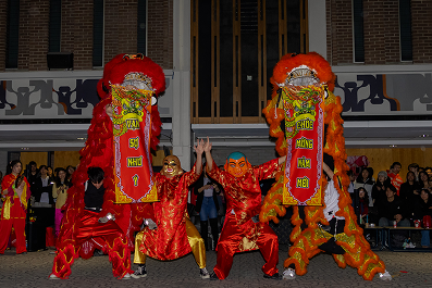 UWVSA 2025 Lunar New Year 7 (Lion Performance)