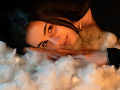 Dreamy Studio Portrait 1