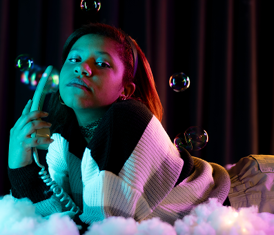 Dreamy Studio Portrait 2