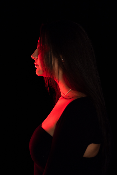 Dreamy Studio Portrait 3