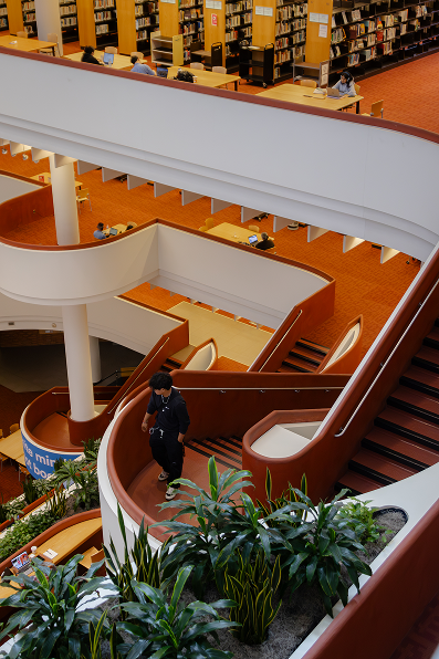 Winding Staircase