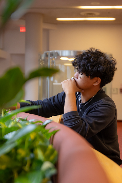 Pondering Portrait
