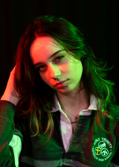Dreamy Studio Portrait 4