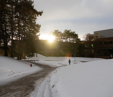 snowy sunset 1