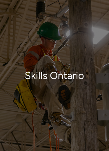 Skills Ontario Photography Section
