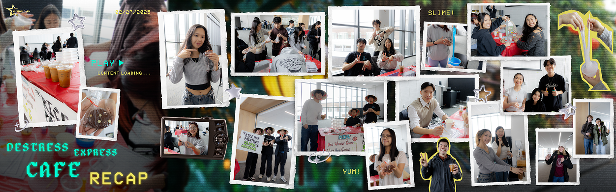 UWVSA Destress Cafe Recap